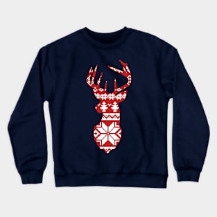 Nordic Stag Crewneck Sweatshirt